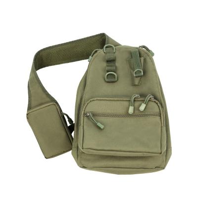 China camping & Increasing Manufacturers Direct Supply Large Capacity Luya Bag Single Shoulder Cross - Body Bag Luya Chest Outside Fishing Bag Fishing Tackle for sale