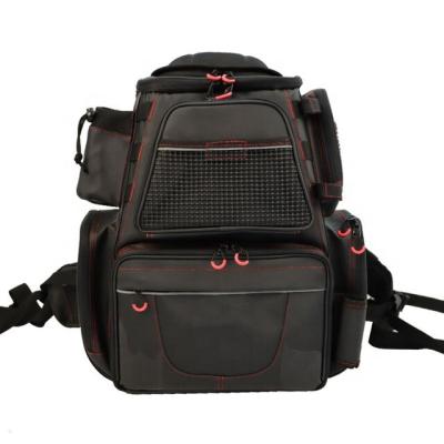 China camping & Upgrade Customize High Quality Fishing Tackle Backpack Fishing Tackle Bag Insulated Fish Backpack Bag For Fishing for sale