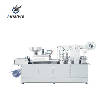 China Food Pharmaceutical Industry Blister Machine Blister Chocolate Product And Packing Machine With Good Price for sale