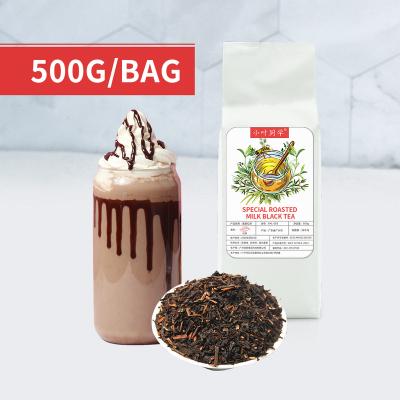 China Hot Selling Flavored Black Tea Special Roasted Loose Tea Milk Black Tea China Factory Chai for sale