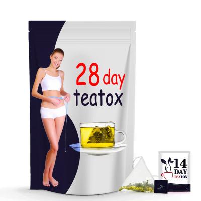 China Chinese Advantage Decaffeinated Slimming Detox Teaskinny Tea Drinks With Flavor Super Fat Burning Tea Private Label Organic Detox Tea for sale