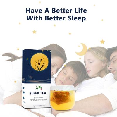 China Best Loose Tea Organic Lean Herbal Tea Cleanse Detox Weight Loss Night Diet Relax Deep Sleep Sleep Tea/Sleep Tea for sale