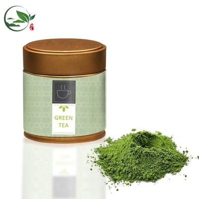 China OEM Instant Powder BIO Kyoto Jade Leaf Go Slim Tea Tin Can and Tea Bag with Organic Matcha Powder Tee Green Tea Private Label Matcha Food Grade for sale