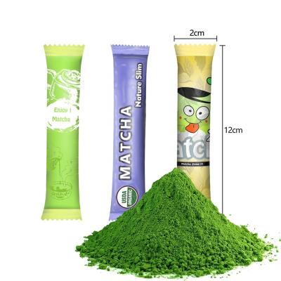 China Imperial Japanese Culinary Matcha Green Tea Instant Tea Powder 100% Organic Powder for sale