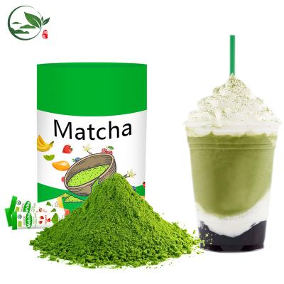 China OEM Hot Selling High Quality Dark Bubble Tea Matcha Powder Jade Green Matcha Tea Powder Instant Tea Powder for sale