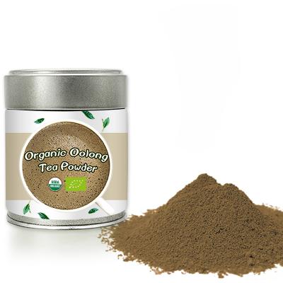 China Instant Tea Powder Best Selling Amazon Instant Flavored Oolong Tea Extract Powder Oolong Matcha for sale