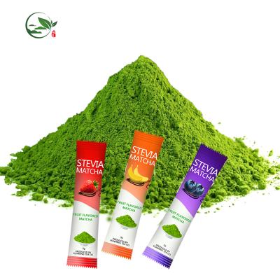 China Instant Tea Powder OEM Matcha To Go Organic Health Drink Fit Slimming Drink Matcha for sale