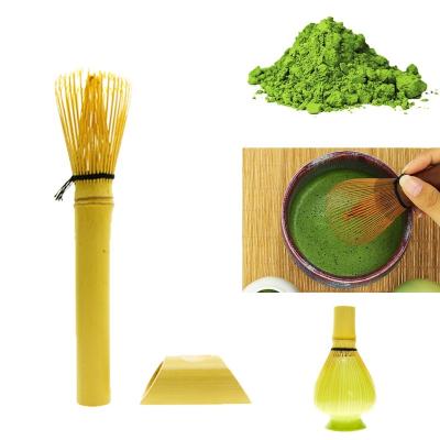 China Mini Bulk Baking Tools Small Long Sustainable Kitchen Natural Bamboo Handle Matcha Matcha Hand Whisk / Chasen Whisk for sale