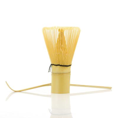 China 80 Stocked Viable High End Handmade Bamboo Matcha Chasen Whisk /Matcha Pondate Green Tea Blender Brush Kits for sale