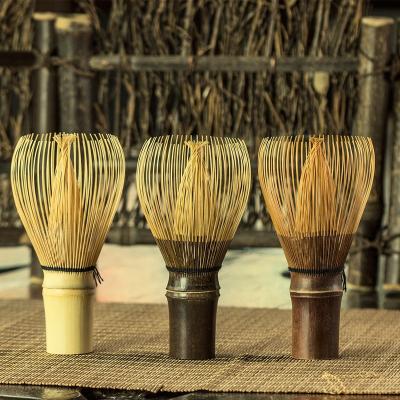 China Sustainable Popular Selling Traditional Handmade Bamboo Tea Beater / Matcha Beater for sale