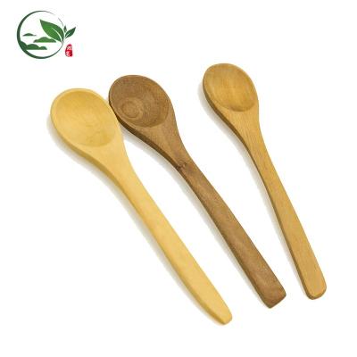 China Viable Action Quality/Stainless Steel Scoop/OEM Matcha Hot Sale Hot Selling Quality/Stainless Steel Purple Bamboo And Wood Spoon Tea Scoop for sale