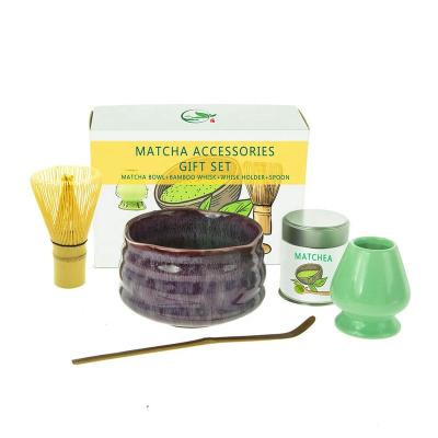 China Matcha Teaware Matcha Ceremony OEM Viable Box Package Traditional Accessory Gift Tea Sets For Adults Accept Private Label for sale