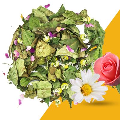 China Best Selling Health Benefits Free Sample Chinese Organic Loose Tea Flower Flavors Loose Chamomile Rose White Peony Tea Leaves for sale