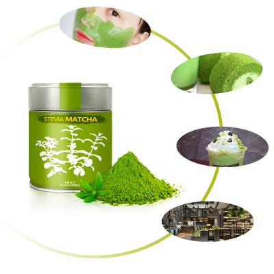 China Free Sample Customization Package OEM Grade Instant Tea Powder Organic Certified Ceremonial Matcha Green Tea Powder for sale