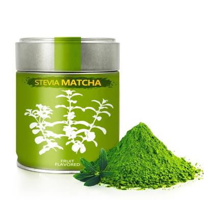 China Instant Tea Ceremonial Powder OEM High Grade Free Sample Organic Detox Matcha Powder for sale