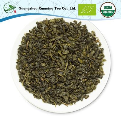 China Famous Loose Leaf Green Tea Powder Green Tea Wholesale Chinese Loose Leaf Tea (3505AAA) for sale