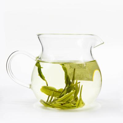 China Needle Shape Supplier Wholesale Export To EU Health Benefits Green Tea Anji Bai Cha for sale