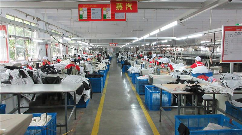 Verified China supplier - Qingzhou Tanboer Garment Co., Ltd.