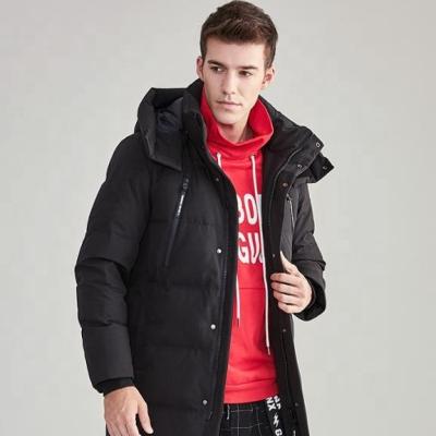 China High Quality Mens Gray Popular Bomber Raincoats Custom Made Blue Breathable Windproof Black Viable Medium-longshort Down Jackets for sale