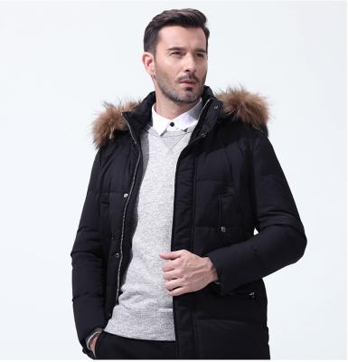 China Sustainable Mens Lightweight Water Resistant Packable Down Jackets Lean Down Jacket White Duck Down Jacket TA3391 for sale