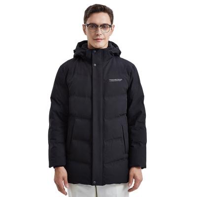 China [TANBOER-TA211585] 2021new style breathable winter stripper bomber duck down jacket for men for sale