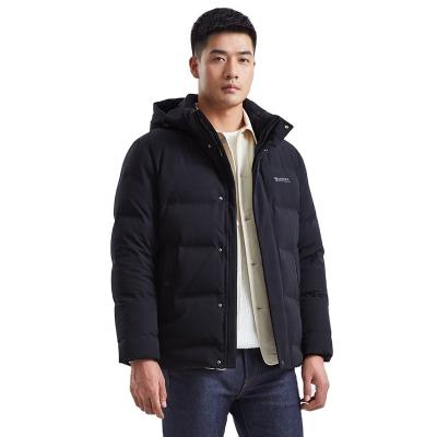 China [TANBOER-TA211533] 90duck Breathable Down Warm Winter Plus Size Men's Down Coat for sale