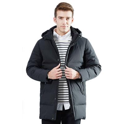 China Men's Waterproof 90s Windproof Hooded Passionate Waterproof Down Packable 10 Feather Jacket Stripper Jacket for sale