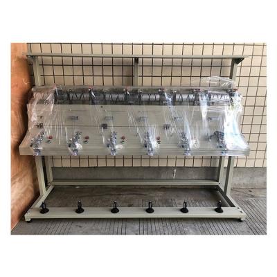 China Good Quality Semi Automatic Flat Collar WINDING Knitting Machine for sale