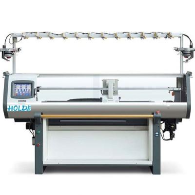 China China Supplier Wholesale Flat Cuffs And Hand Polyester Collar Knitting Machine for sale