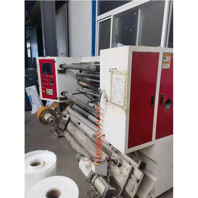 China Food China Factory whole set automatic adhesive tape making machine BOPP tape jumbo roll slitting machine for sale