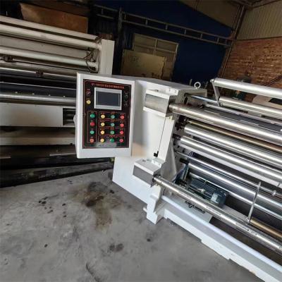 China Food High Speed Automatic stationery bopp adhesive tape slitting rewinding production machine for sale