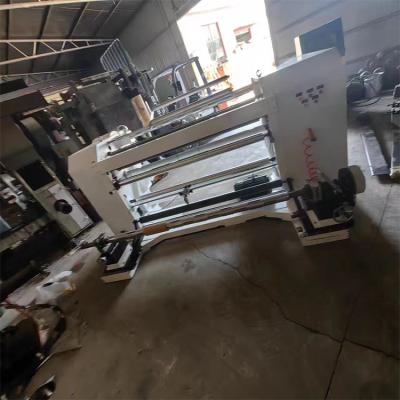 China Food Price for BOPP tape jumbo roll slitting machine automatic adhesive cello scotch tape making machinePrice for BOPP tape jumbo rol for sale