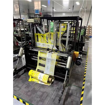 China Building Material Shops Customized Automatic laminated stand up plastic bag machine doypack zipper spout pouch bag making machine for sale