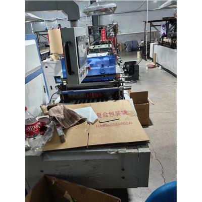 China Building Material Shops Automatic Laminated Stand Up Plastic Bag Machine Liquid Drink Packaging Doypack Zipper Spout Pouch Bag Making Machine for sale