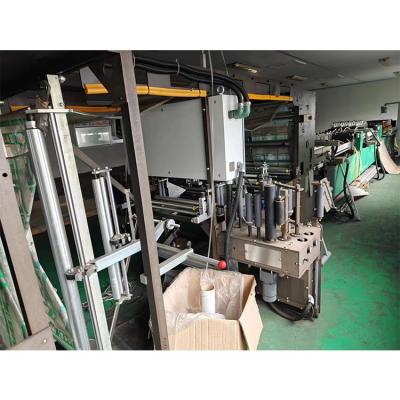 China Building Material Shops Three sides heat seal bag machine making bags plasticas stand up pouch bag making machine for food for sale