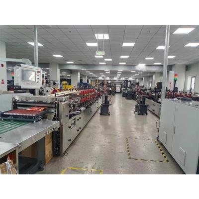 China Building Material Shops Fully auto zipper pouch making machine pouch plastic bags making machinery 8 side sealing box on sale pouch packing Machine for sale