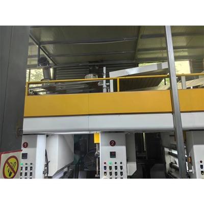 China Building Material Shops Used 6 Color 600mm Width Pvc Pe Shrink Film Bottle Label Plastic Bag Gravure Printing Machine for sale