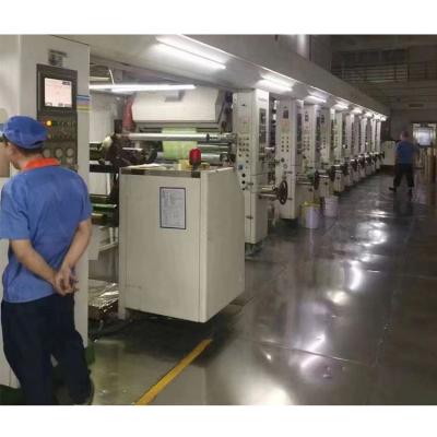 China Building Material Shops China Supplier Computerized Automatic High Speed 7 Motor Rotogravure Printing Machinery for sale