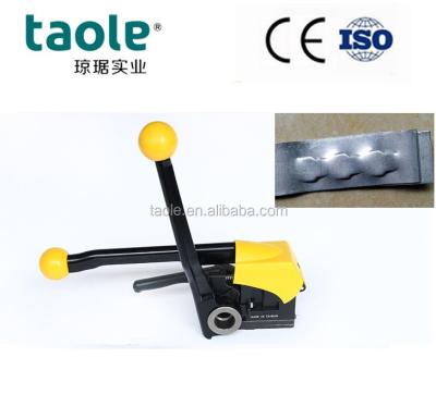 China MH-32A Manual Wrapping Manual Strapping Machine For Tools Of Stainless Steel Tidying Tape for sale