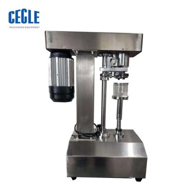 China Full Automatic Sealing Machine Tinplate Sealing Machine Food Can Capping Machine for sale