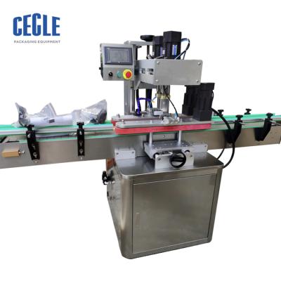 China ASGJ Automatic Food Plastic Bottle Capping Machine, Sanitizer Bottle Capping Machine for sale