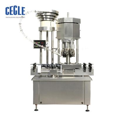 China Automatic Food ADK Aluminum Bottle Capping Machine , Alcohol Bottle Capping Machine for sale