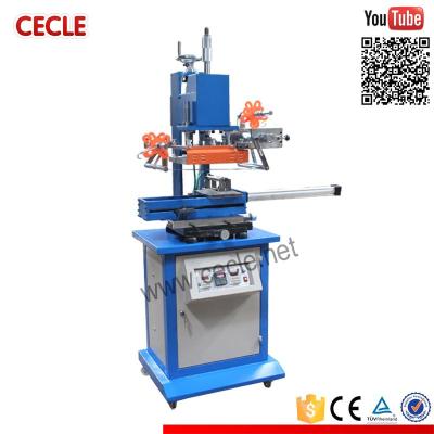 China Automatic Wood Leather Pen Logo Embossing Machine for sale