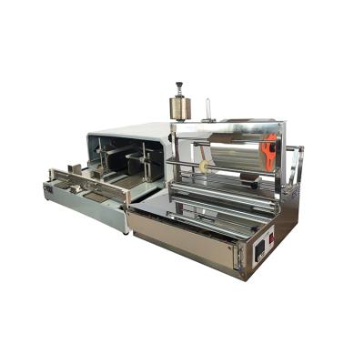 China ACW/ACW-88A+3DP-88/A3DP-88 Chemical Perfume Box Cellophane Wrapping Machine for sale