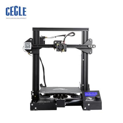 China Hot Sale DIY FDM 3D Printer Newly DIY FDM 3D Printer Small Size 220*220*250mm Household Machine for sale