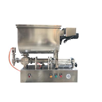 China Cream Filling Beverage U Blender Ice Cream Filling Machine / Croissant Machine Made In China for sale