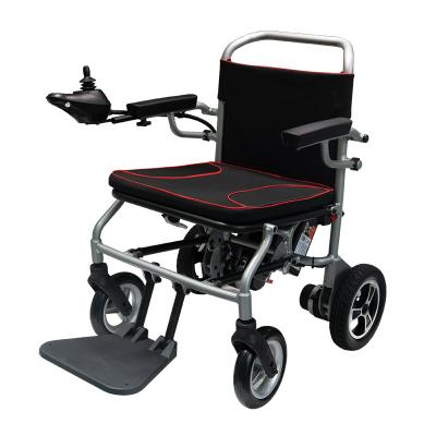 China KSM-609 Mini Modern Home Petite Electric Folding Wheelchair, Lightweight Rollator Smart Scooter Wheelchairs Only 19 kgs for sale