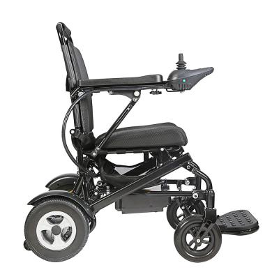 China KSM-602 Portable lightweight electric wheelchair remote control folding wheelchair automatic folding and opening for sale