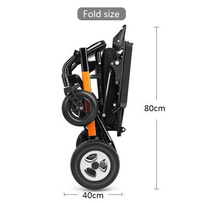 China KSM-602 Lightweight power smart wheelchair assist wheel for wheelchair remote control electric foldable wheelchairs with 510K for sale