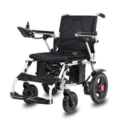 China KSM-506 Lightweight foldable electric power folding travel wheelchair with cheaper price for sale